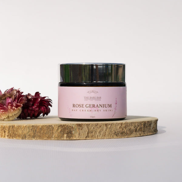 Rose Geranium Day Cream (Dry Skin) | Verified Sustainable Face Cream on Brown Living™