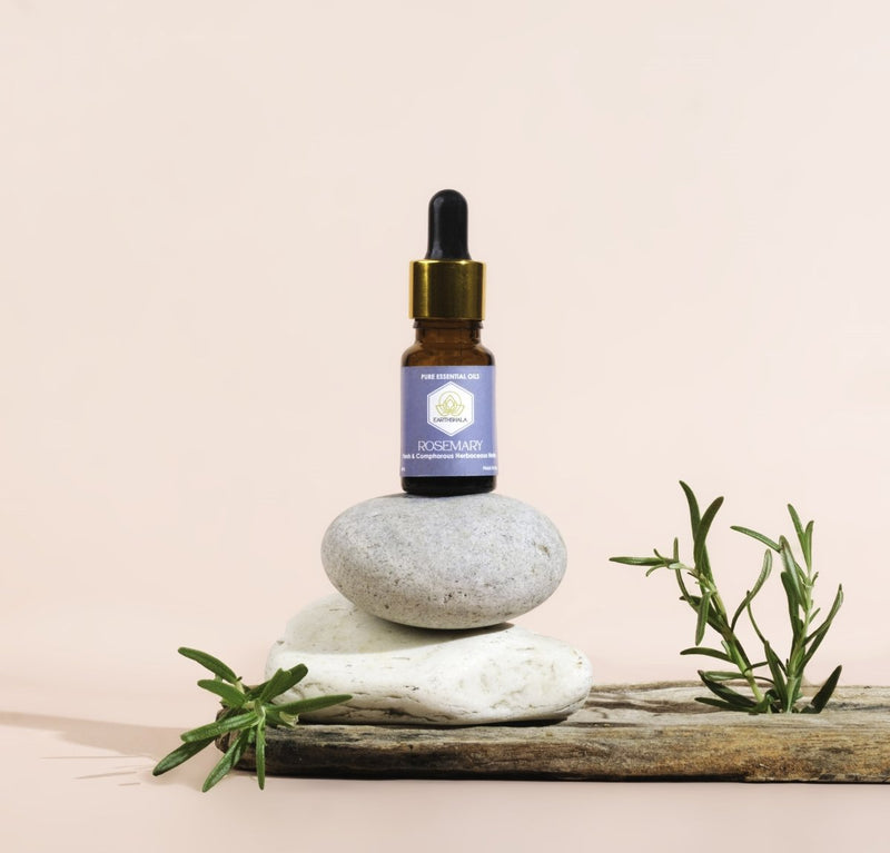 Buy Rosemary Oil 10ml: Enhance Memory, Focus, Skin, Hair, Breathing | Shop Verified Sustainable Essential Oils on Brown Living™