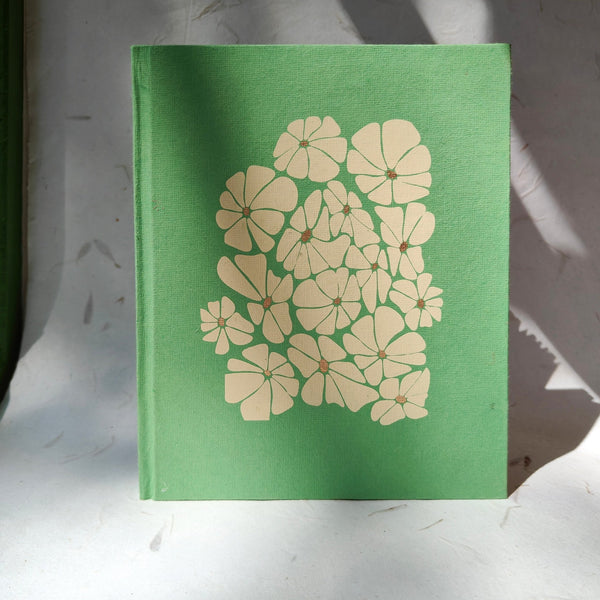 Ruled Handmade Paper Notebook- Green | Verified Sustainable Notebooks & Notepads on Brown Living™