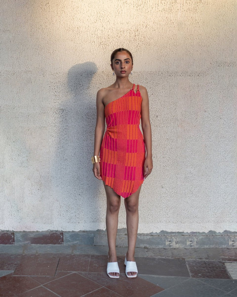 Buy Sadie Dress - Pink and orange | Shop Verified Sustainable Womens Dress on Brown Living™