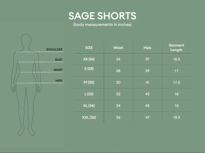 Buy Sage Shorts - Oatmeal | Shop Verified Sustainable Womens Shorts on Brown Living™