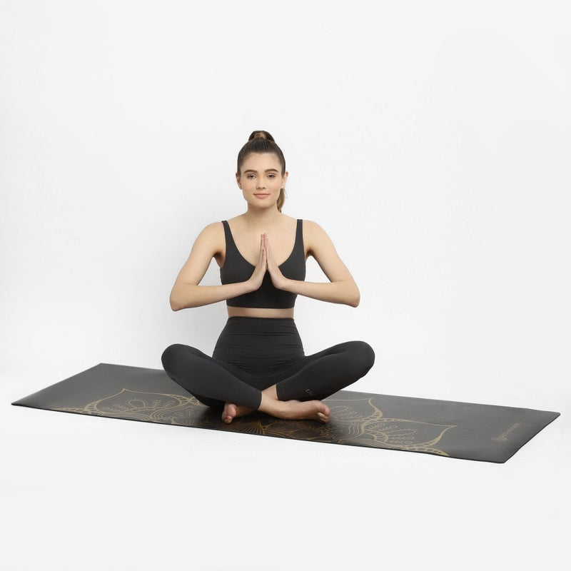 Buy Sahasrara Shanti Pro Yoga Mat | Shop Verified Sustainable Yoga Mat on Brown Living™