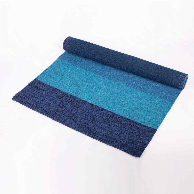 Buy Samudra Cotton Mat | Shop Verified Sustainable Yoga Mat on Brown Living™