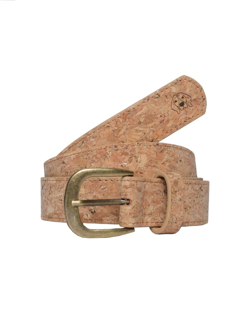 Buy Sands Premium Cork Women's Belts | 7 Hole Count | Shop Verified Sustainable Womens Belt on Brown Living™