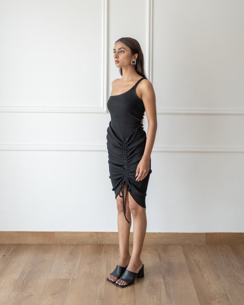 Buy Sara Dress - Black | Shop Verified Sustainable Womens Dress on Brown Living™