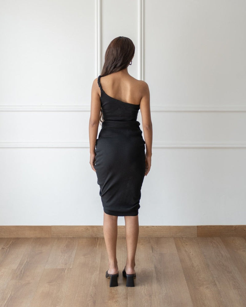 Buy Sara Dress - Black | Shop Verified Sustainable Womens Dress on Brown Living™