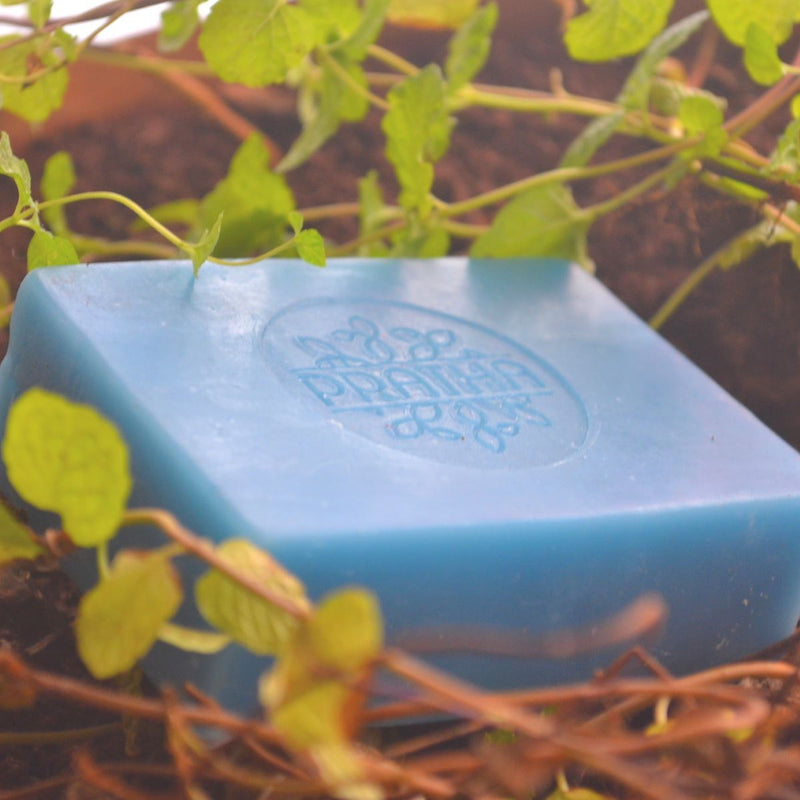 Buy Sea Waves with Mint | Cold Process Handmade Soap | Shop Verified Sustainable Body Soap on Brown Living™