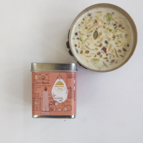 Buy Sheer Khurma (DIY Kit) | Bohri Style Vermicelli Kheer | Shop Verified Sustainable Dried Fruits, Nuts & Seeds on Brown Living™