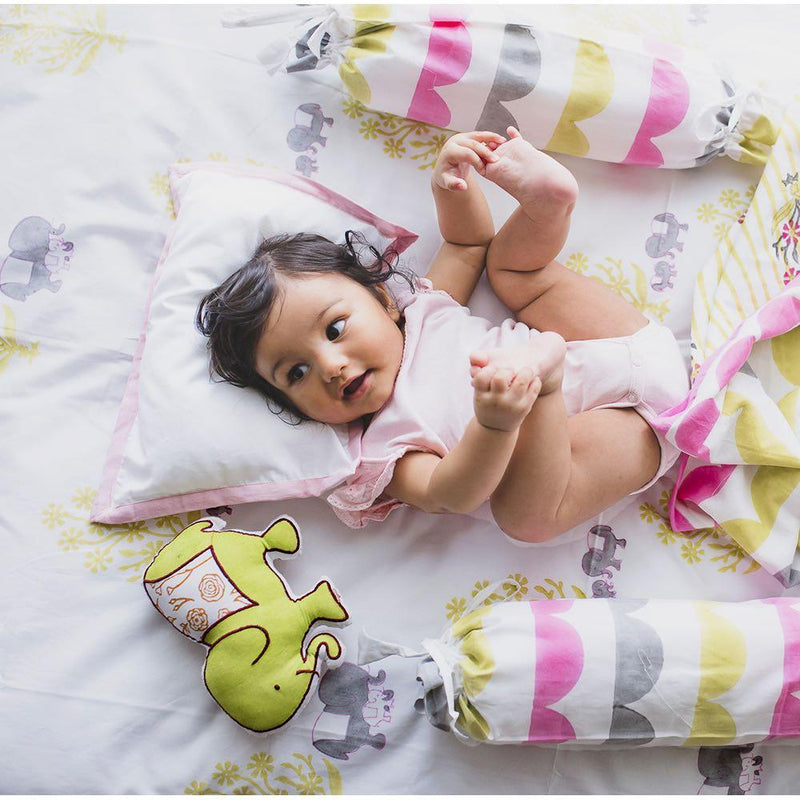 Buy Sheet - The Adventures Of Mamma And Me | Shop Verified Sustainable Bed Linens on Brown Living™