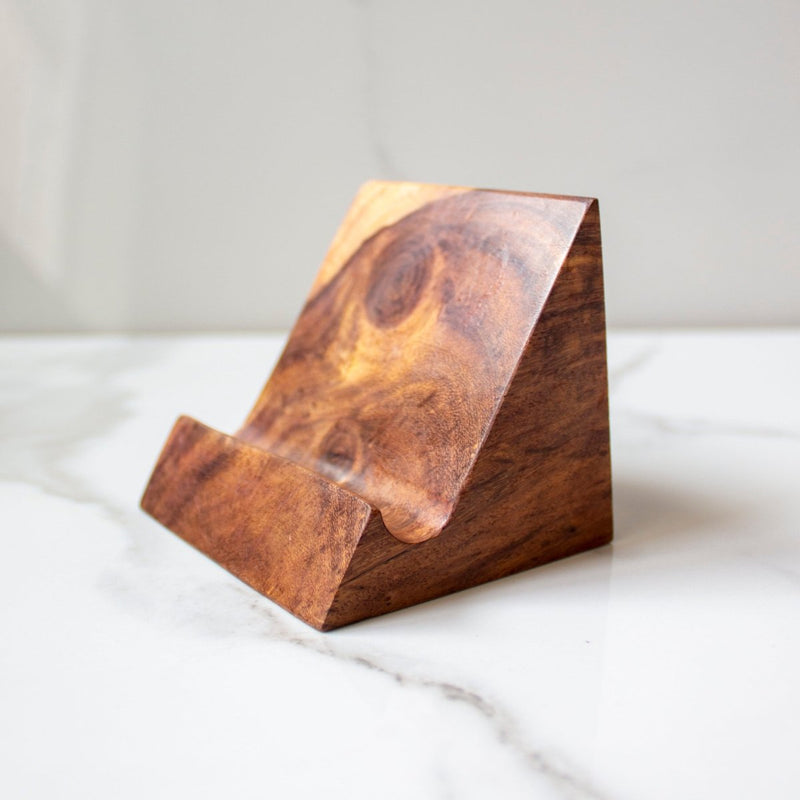 Buy Slope Rosewood Mobile Stand | Shop Verified Sustainable Products on Brown Living