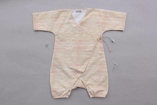 Buy Soak Newborn Romper | Shop Verified Sustainable Kids Rompers on Brown Living™