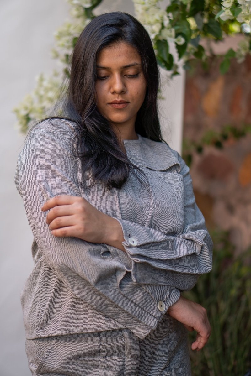 Buy Sonder Pleated Sleeve Blouse | Shop Verified Sustainable Womens Top on Brown Living™