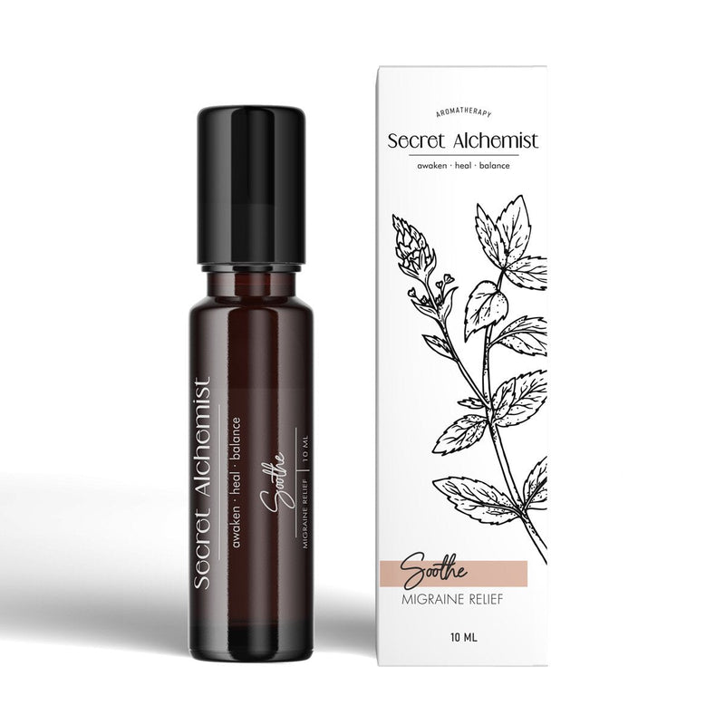 Buy Soothe - Migrane Therapeutic Oil | Shop Verified Sustainable Essential Oils on Brown Living™