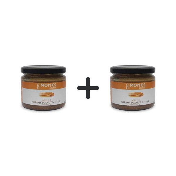 Buy Soulful Creamy Peanut Butter - Pack of 2 | Shop Verified Sustainable Jams & Spreads on Brown Living™