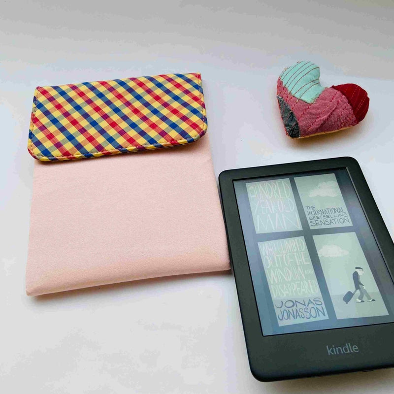 Buy Special Pink Kindle Paperwhite Sleeve- Checkers | Shop Verified Sustainable Tech Accessories on Brown Living™