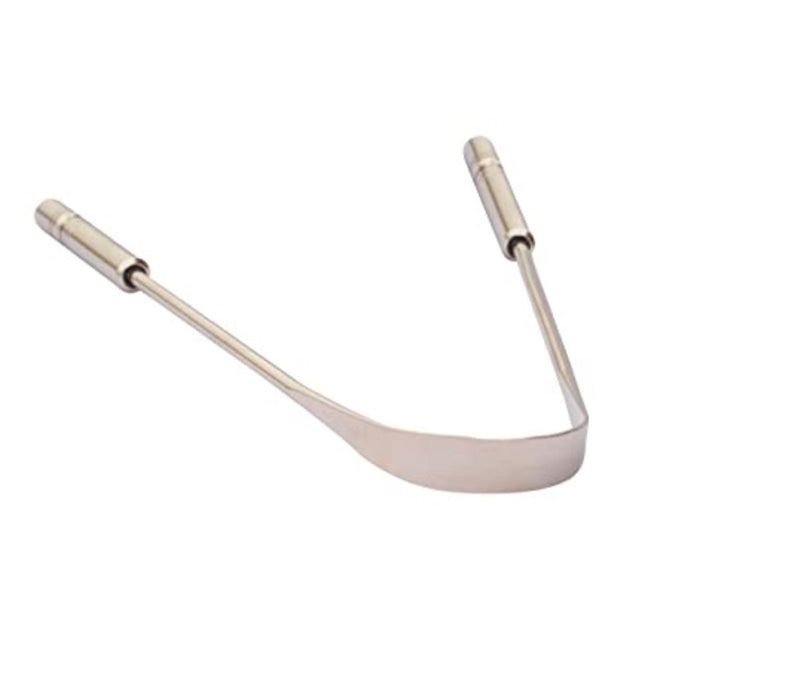 Stainless Steel Tongue Cleaner | Verified Sustainable Oral Care on Brown Living™