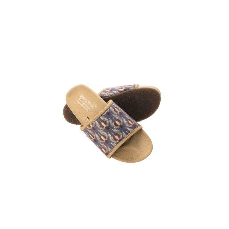 Buy Stella Bird Sustainable and Vegan Slides | Shop Verified Sustainable Womens Sliders on Brown Living™