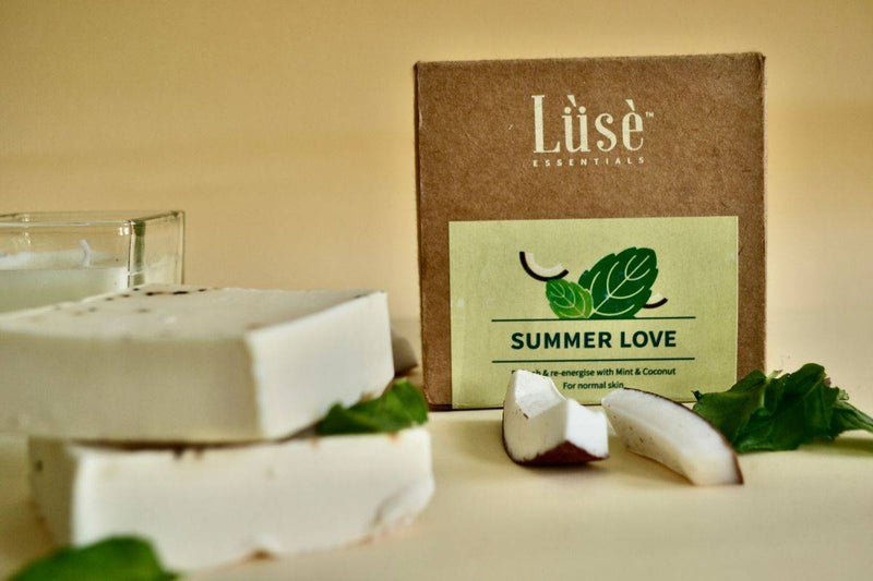 Buy Summer Love Body Soap - 100g | Shop Verified Sustainable Body Soap on Brown Living™