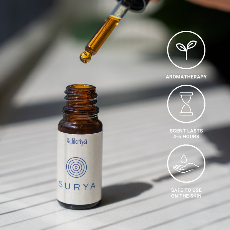 Buy Surya Dropper- Awakening Essential Oil Blend | Shop Verified Sustainable Essential Oils on Brown Living™