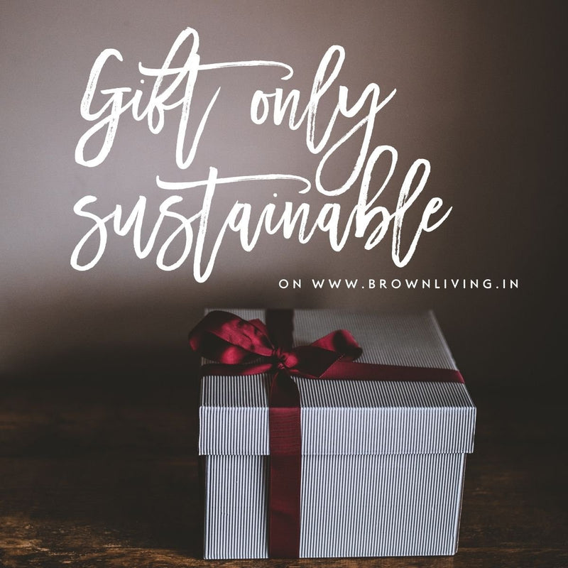 Buy Sustainable Gift Card | Shop Verified Sustainable Gift Cards on Brown Living™