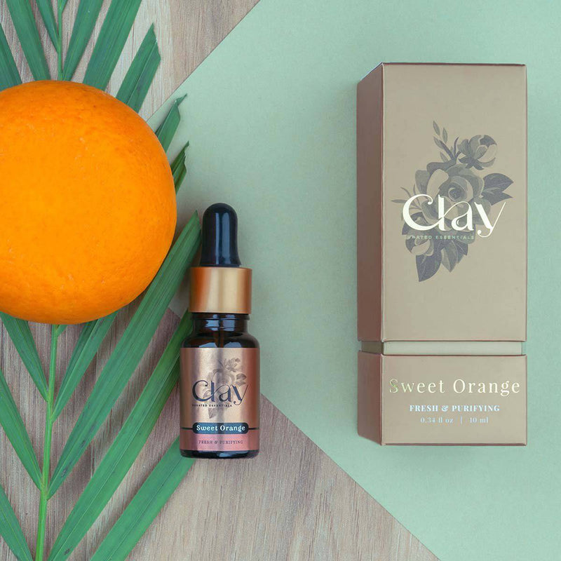 Buy Sweet Orange Essential Oil (Fresh & Purifying) | Shop Verified Sustainable Essential Oils on Brown Living™