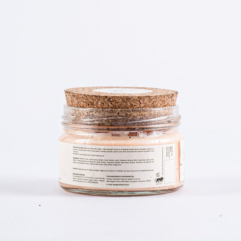 Sweet Peach- 100% Vegan Shower Butter- 120g | Verified Sustainable Body Wash on Brown Living™