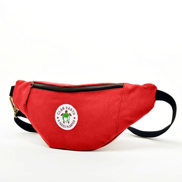 Buy Swift Fox Sling - Cherry Red | Shop Verified Sustainable Travel Accessories on Brown Living™