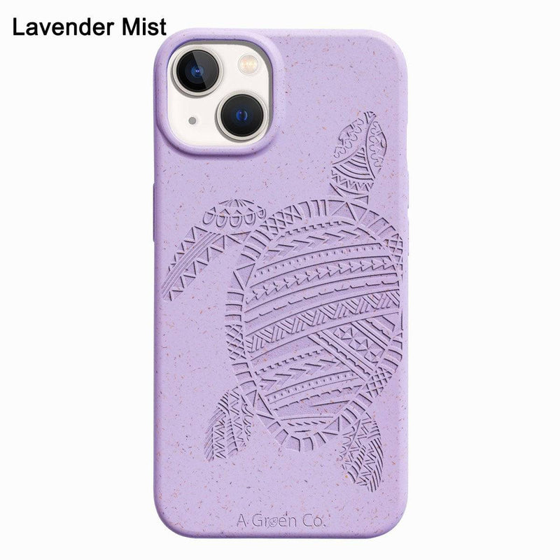 Buy The Lucky Turtle- Biodegradable Eco-Friendly Mobile/ Phone Cover | Shop Verified Sustainable Tech Accessories on Brown Living™