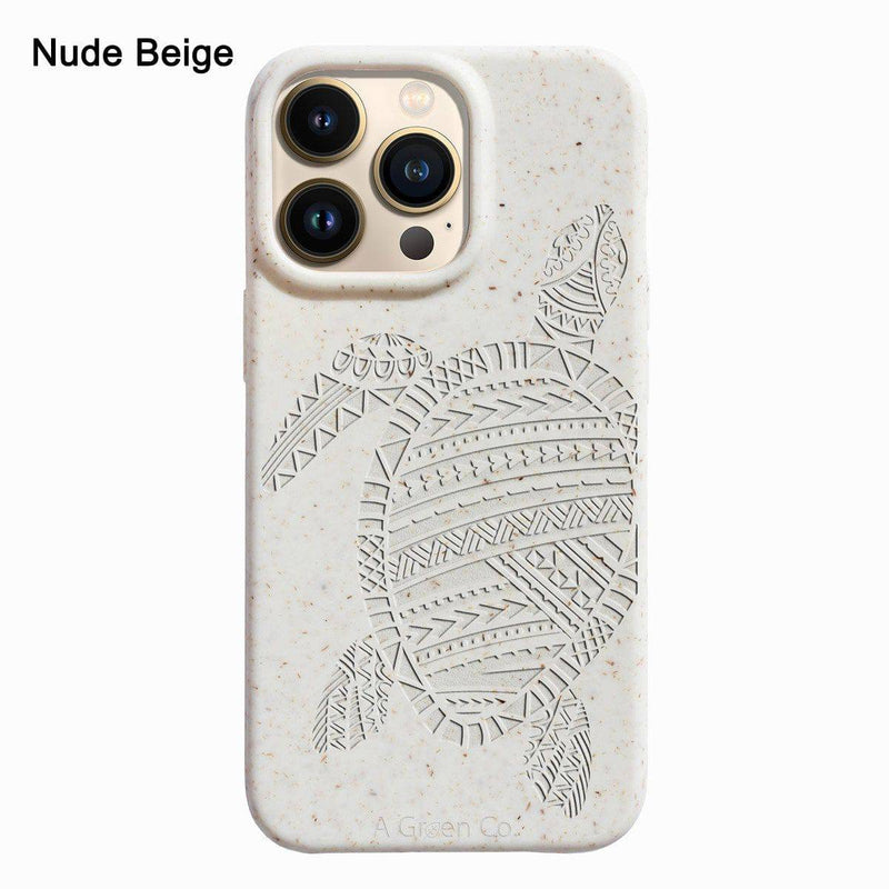 Buy The Lucky Turtle- Biodegradable Eco-Friendly Mobile/ Phone Cover | Shop Verified Sustainable Tech Accessories on Brown Living™