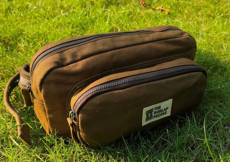 Buy The Travel Light Pack in Earthy Brown | Shop Verified Sustainable Fanny Packs on Brown Living™