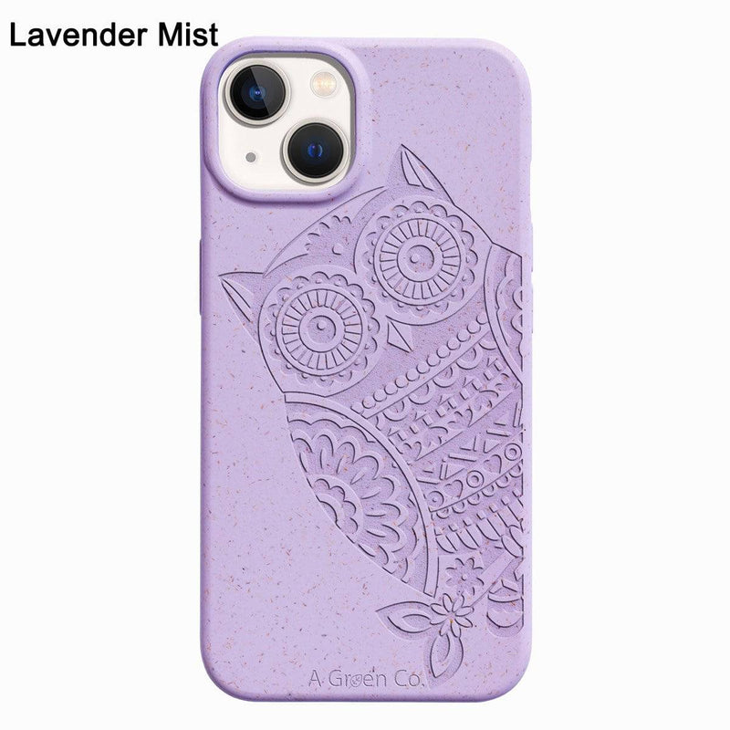 Buy The Wise Owl- Biodegradable Eco-Friendly Mobile Cover /Phone | Shop Verified Sustainable Tech Accessories on Brown Living™