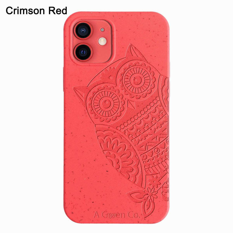 Buy The Wise Owl- Biodegradable Eco-Friendly Mobile Cover /Phone | Shop Verified Sustainable Tech Accessories on Brown Living™