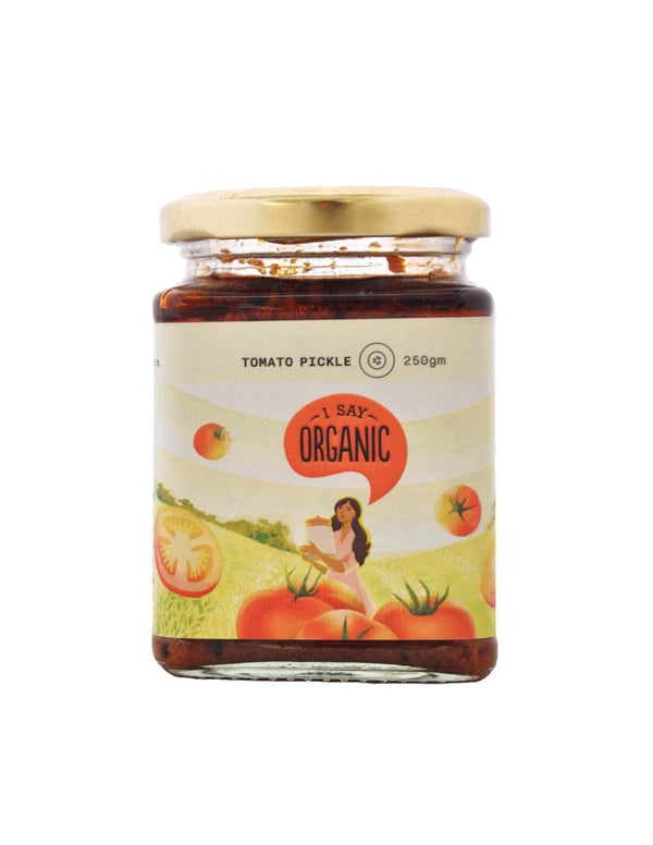 Buy Tomato Pickle - 250g | Shop Verified Sustainable Pickles & Chutney on Brown Living™