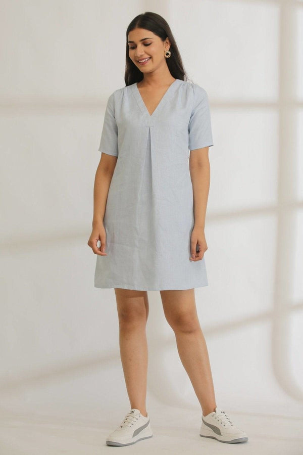 Buy Travelers Tunic Hemp Dress | Shop Verified Sustainable Womens Dress on Brown Living™