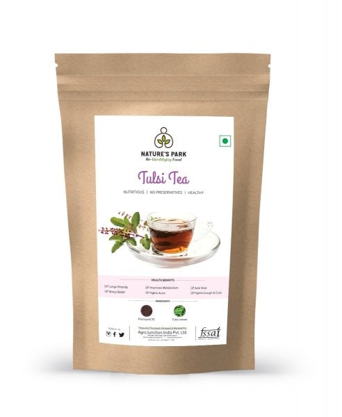 Tulsi Tea - 500 g | Verified Sustainable Tea on Brown Living™