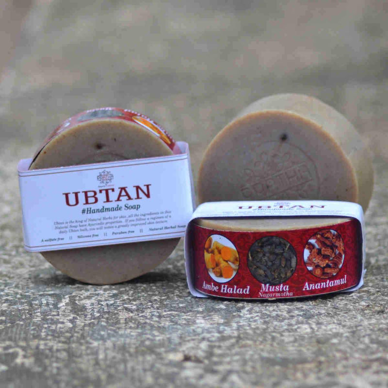 Buy Ubtan | Cold Process Handmade Soap | Shop Verified Sustainable Body Soap on Brown Living™