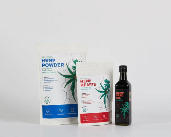 Buy Ultimate Hemp Value Pack | Shop Verified Sustainable Gift Hampers on Brown Living™