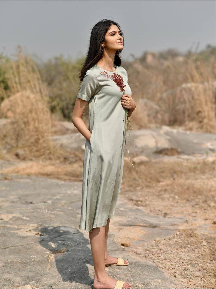 Buy Understated Dress | Shop Verified Sustainable Womens Dress on Brown Living™