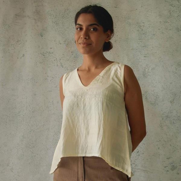 Buy Undyed | Inseperable A-Line Top | Shop Verified Sustainable Womens top on Brown Living™