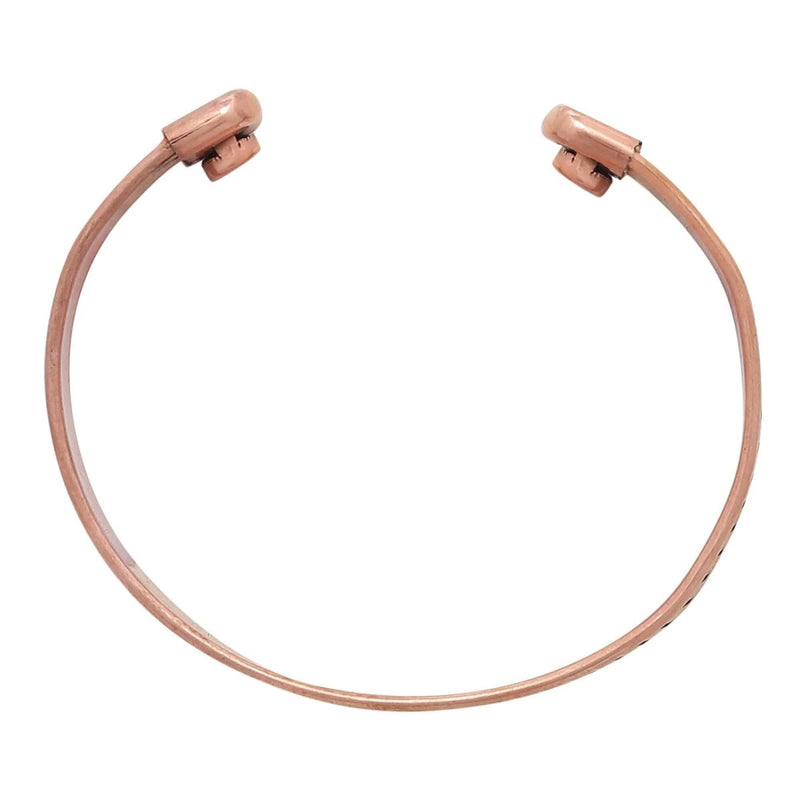 Buy Unisex Pure Copper Healing Band | Shop Verified Sustainable Womens Accessories on Brown Living™