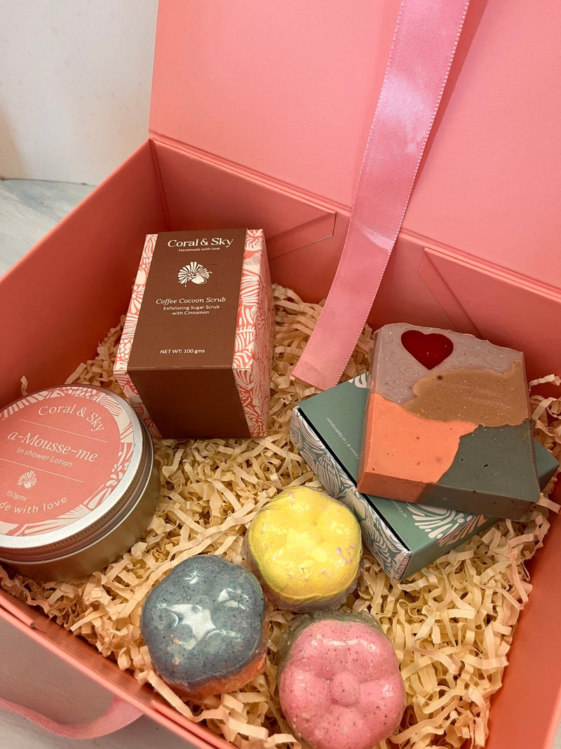 Valentines Day Special - The Ultimate Gift Box | Verified Sustainable Gift Hampers on Brown Living™