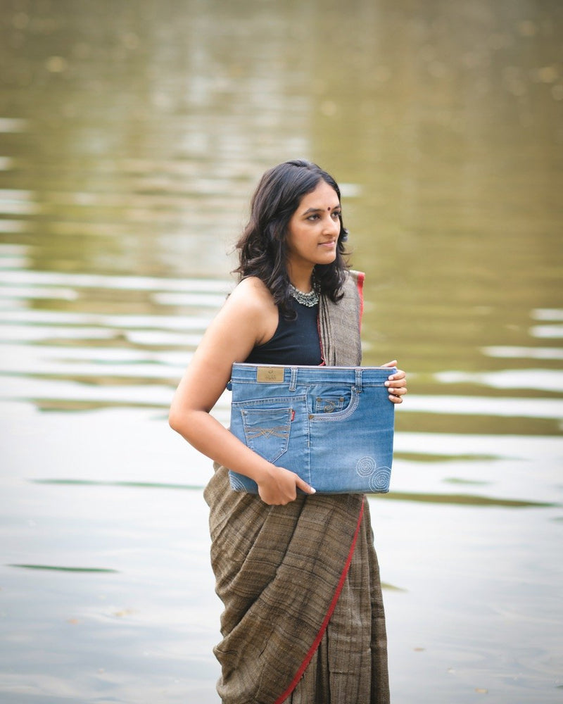 Buy Varuna Laptop Sleeve - Medium | Shop Verified Sustainable Laptop Sleeve on Brown Living™