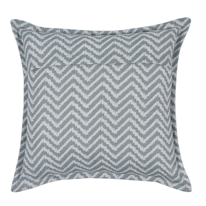 Vibrant Wave Printed Cushion Cover - Set of 2 | Verified Sustainable Covers & Inserts on Brown Living™