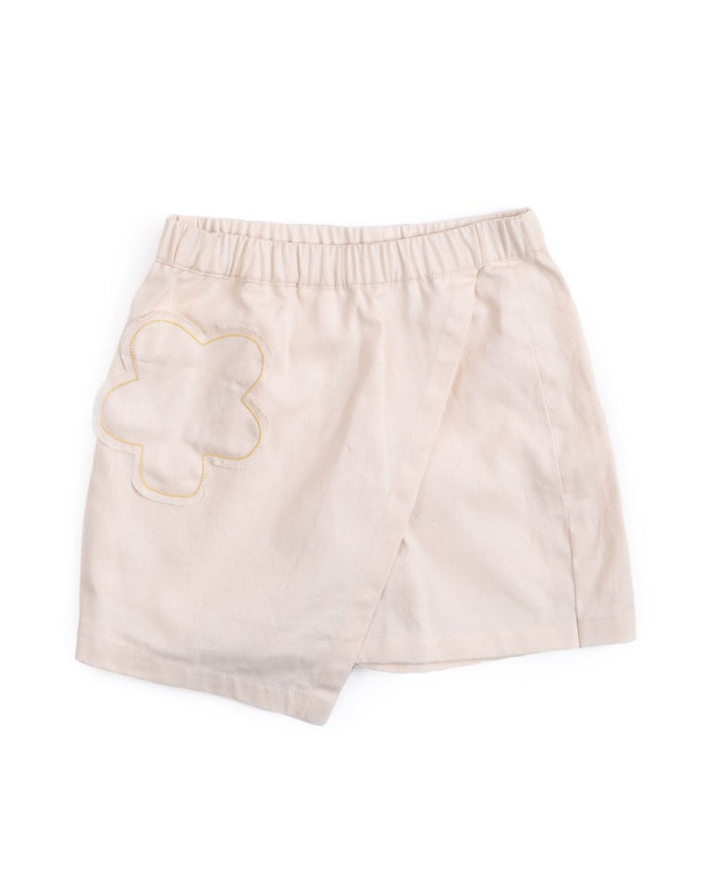 Buy Weewee Denim Skort | Shop Verified Sustainable Kids Skirts on Brown Living™