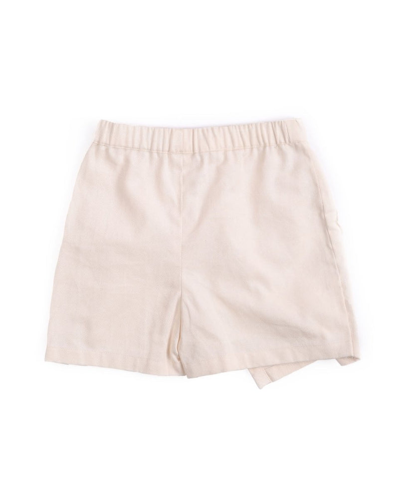 Buy Weewee Denim Skort | Shop Verified Sustainable Kids Skirts on Brown Living™