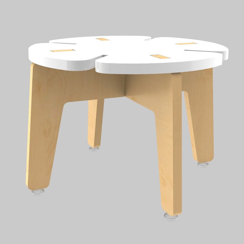 Buy White Grape | Wooden Stool | Shop Verified Sustainable Decor & Artefacts on Brown Living™