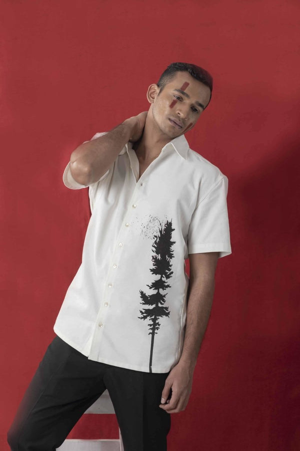 Buy Wildfire Shirt | Mens Sustainable Shirt | Shop Verified Sustainable Mens Shirt on Brown Living™