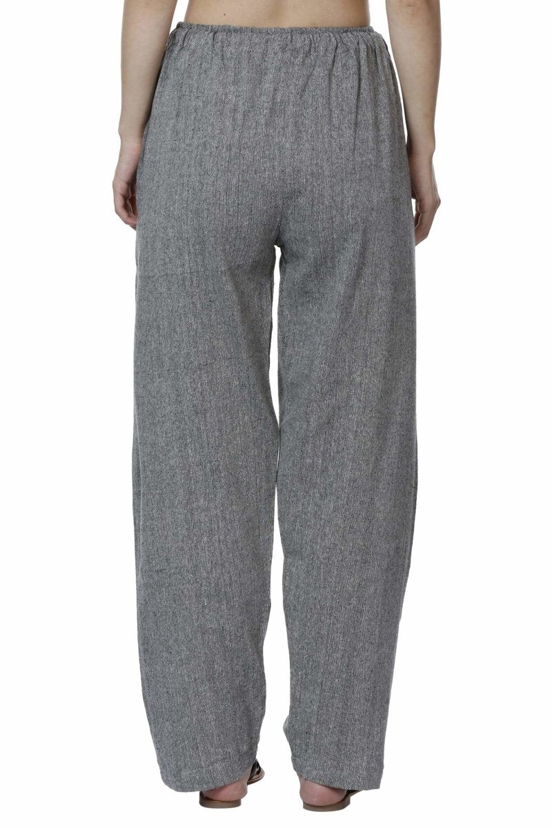 Buy Women's Lounge Pant | Grey | Fits Waist Size 28" to 36" | Shop Verified Sustainable Womens Pants on Brown Living™