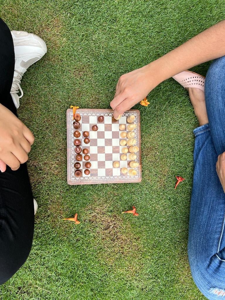 Wooden Chess Board Game | Verified Sustainable Learning & Educational Toys on Brown Living™