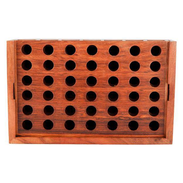 Buy Wooden Connect in a Row Games | Line Up 4 Board | Shop Verified Sustainable Learning & Educational Toys on Brown Living™